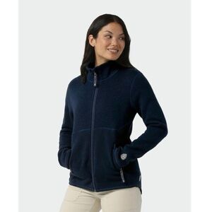STIO Navy Sweetwater Fleece Jacket Small